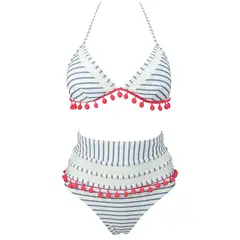 BLWOENS - Traje de baño Mujer - Azul