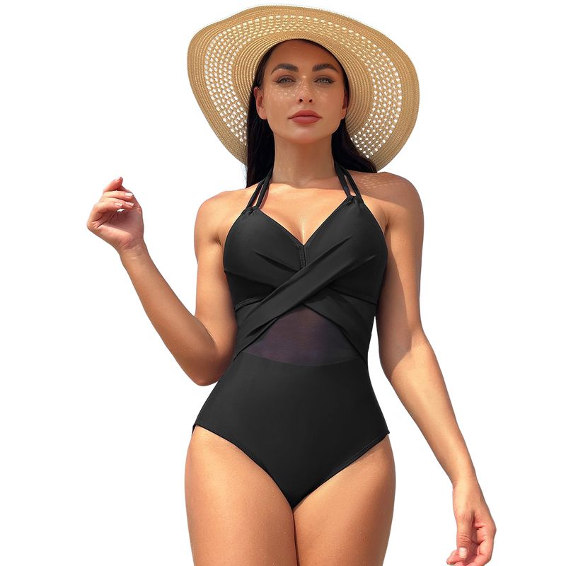 BLWOENS - Traje de baño Mujer - Negro