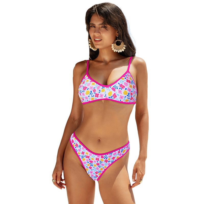 BLWOENS - Bikini Mujer - Rosa
