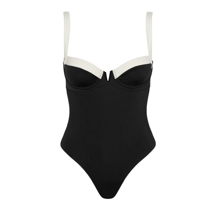 BLWOENS - Traje de baño Mujer - Negro