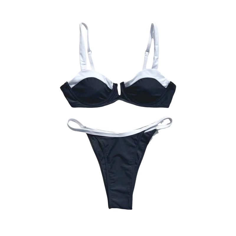 BLWOENS - Bikini Mujer - Negro