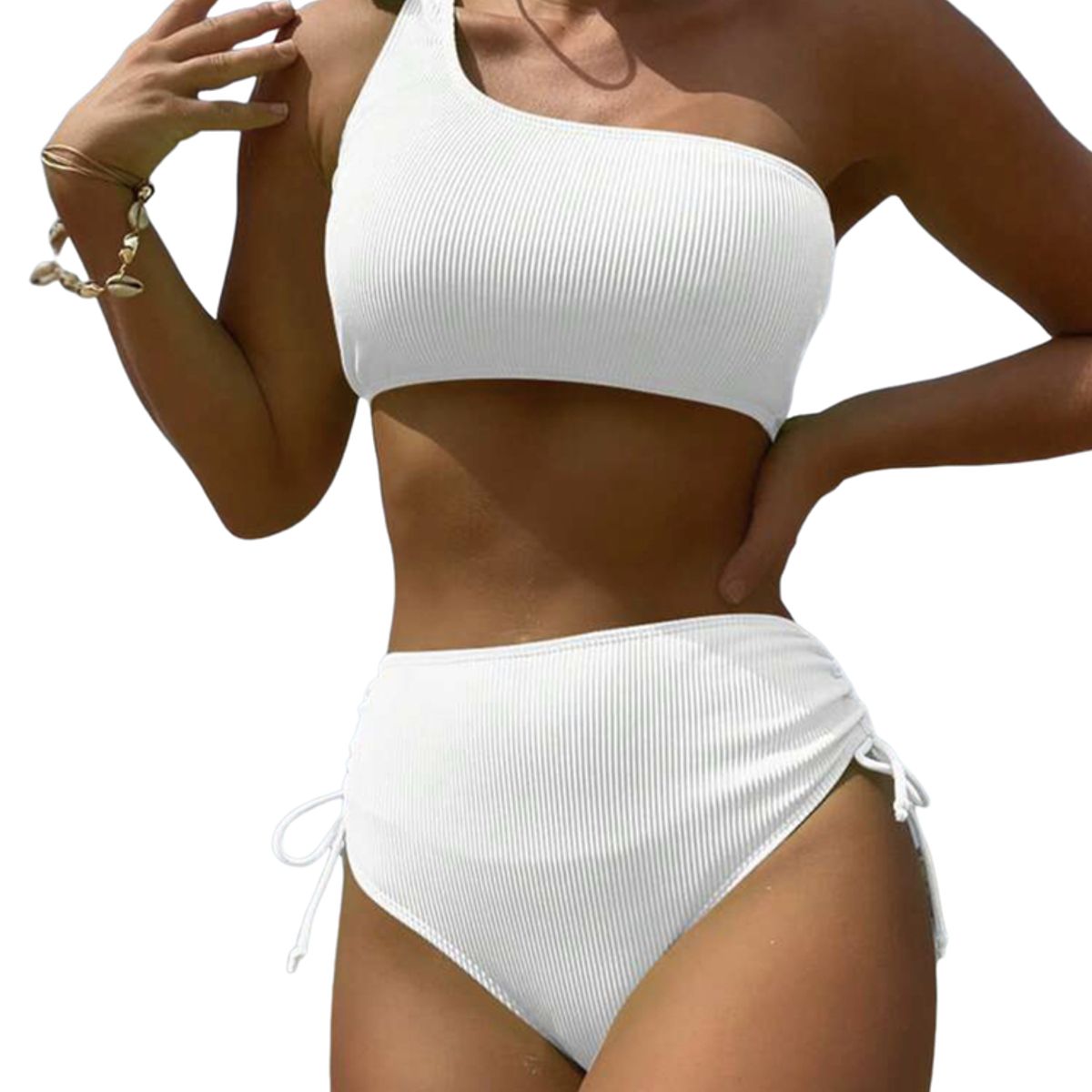 BLWOENS - Bikini Mujer - Blanco