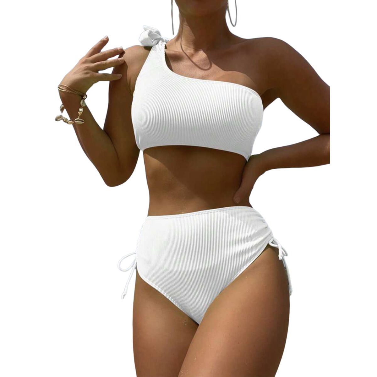 BLWOENS - Bikini Mujer - Blanco