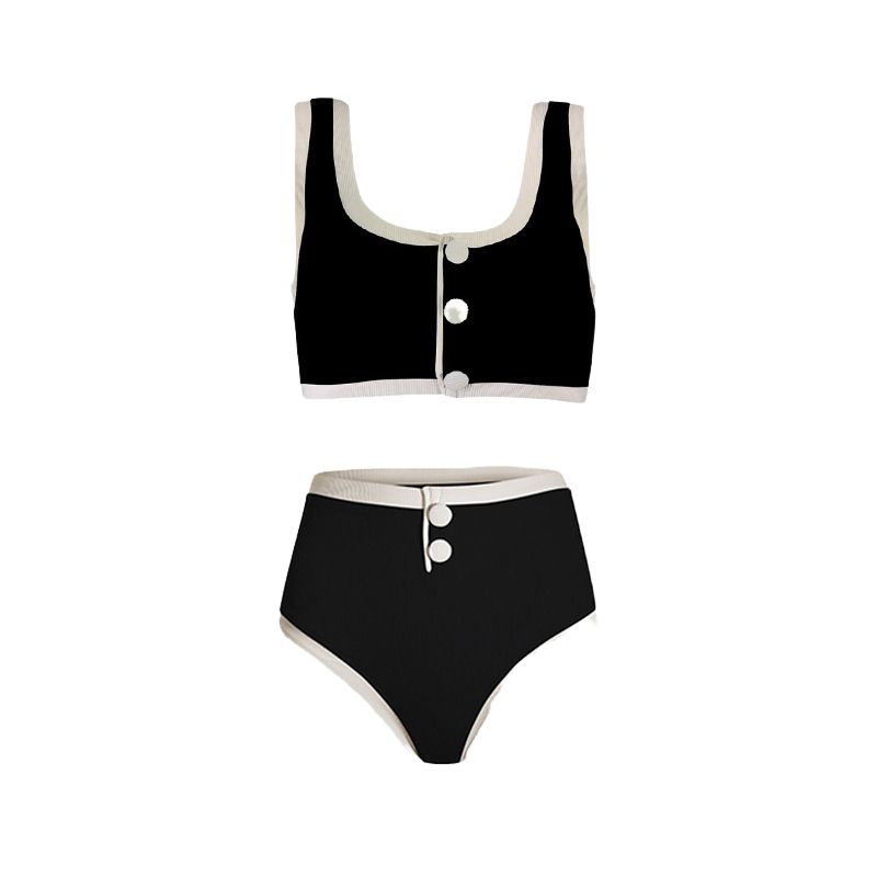 BLWOENS - Traje de baño Mujer - Negro