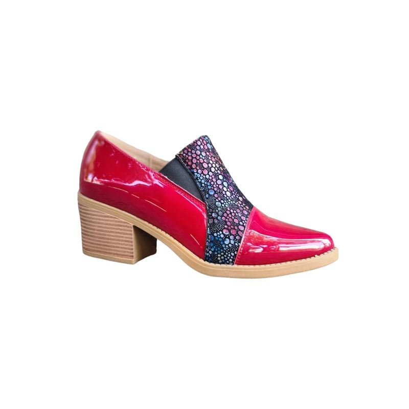 HERIEL - Zapato Charol Bajo Colores