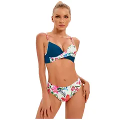 BLWOENS - Bikini Mujer - Azul