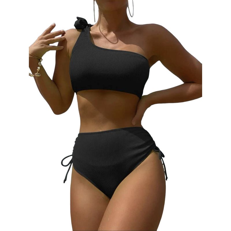 BLWOENS - Bikini Mujer - Negro_.