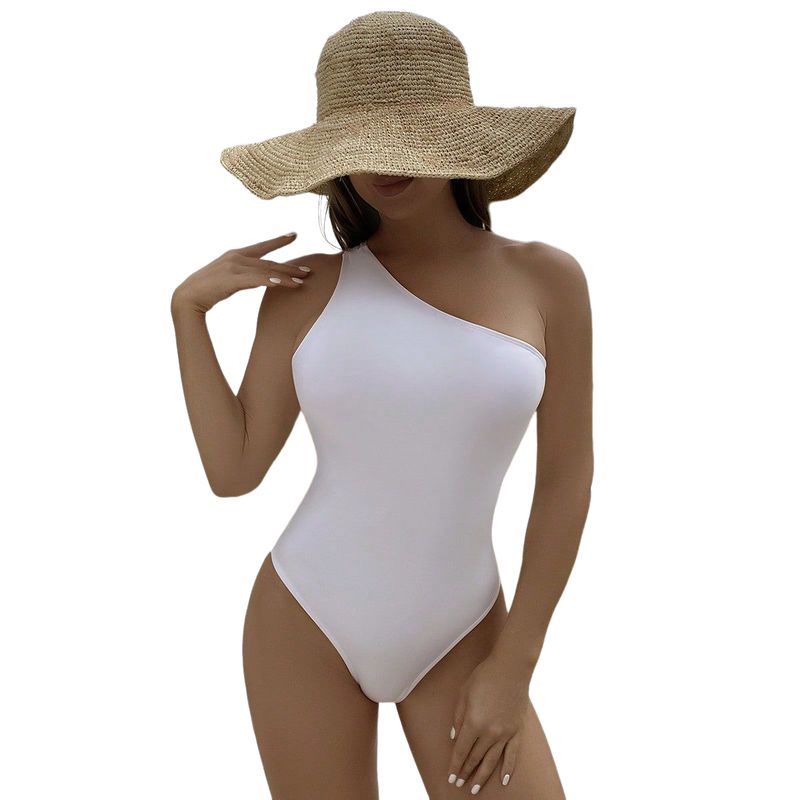 BLWOENS - Traje de baño Mujer - Blanco
