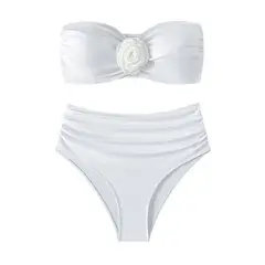BLWOENS - Bikini Mujer - Blanco