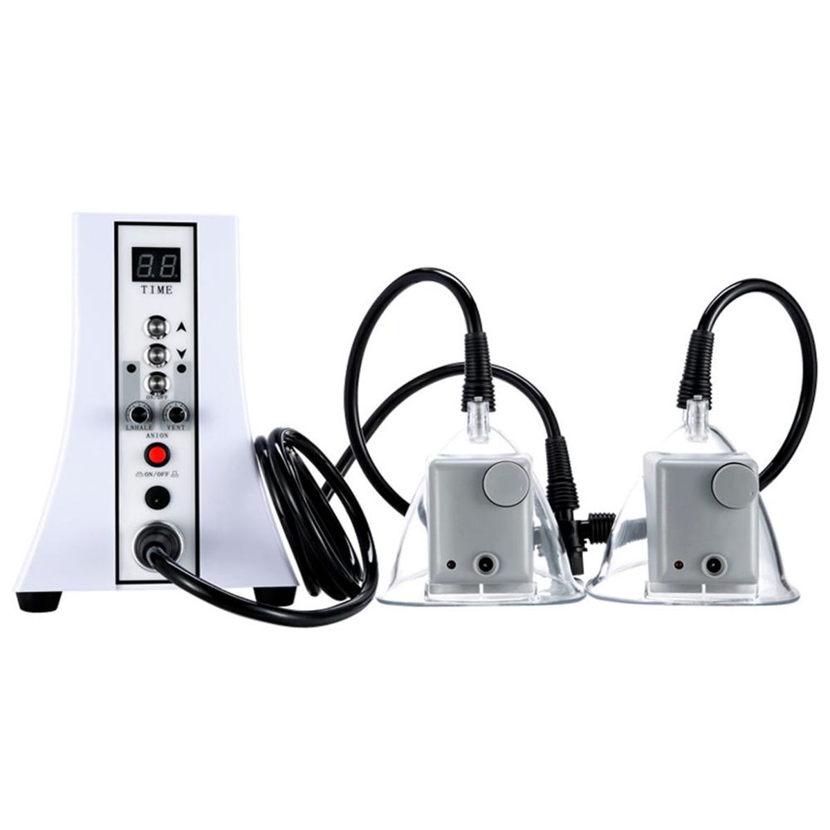 GENERICO - Vacuum con Infrarrojo profesional - Blanco