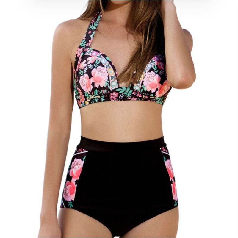 BLWOENS - Trajes de baño de moda para mujeres Bikini