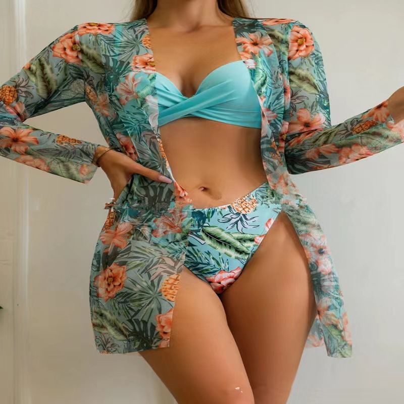 BLWOENS - Trajes de baño de moda para mujeres Bikini