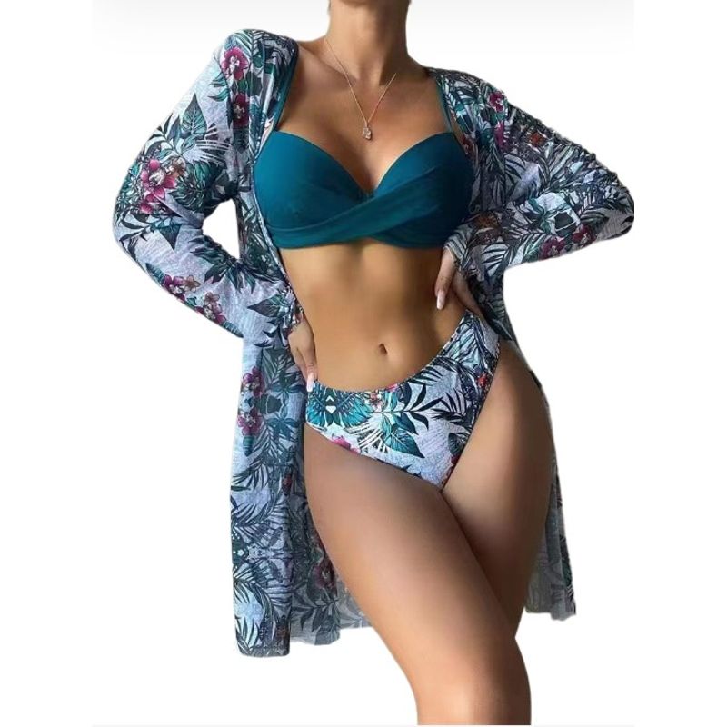BLWOENS - Trajes de baño de moda para mujeres Bikini