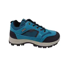 HERIEL - Zapatilla Outdoor Azul Hombre