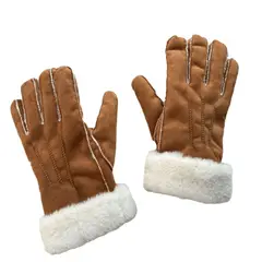 CRUSEC - Guantes De Lana Invierno Para Mujer Calidos Resistentes
