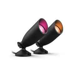 WIZ - Kit Inicial de Luces de Suelo para Exterior