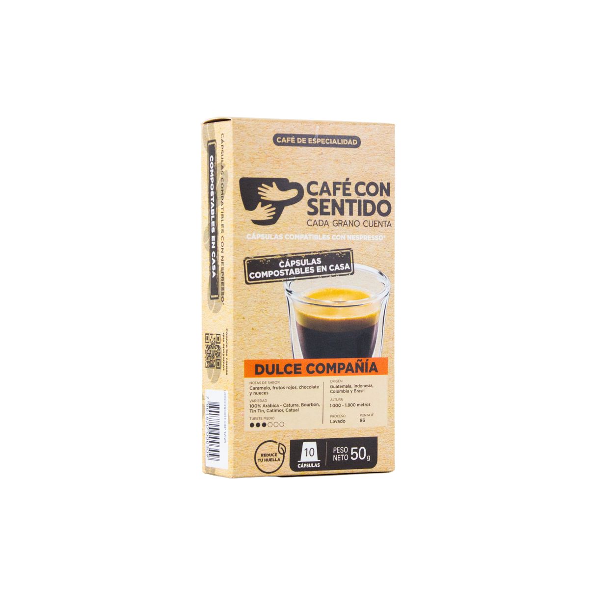 CAFE CON SENTIDO - Mix Café con Sentido 60 cápsulas Nespresso compatibles