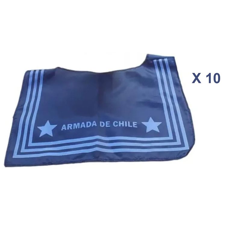 TODODISFRACESCHILE - Pechera Marino Grumete Armada de Chile  X 10