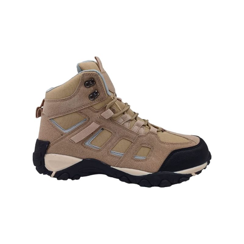 HERIEL - Zapatilla Outdoor Beige Hombre.