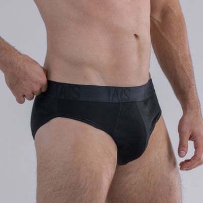 Imagen 2 del producto 2 Unidades Slip Cotton Spandex Negro Happy Boolls
