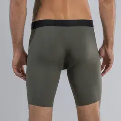 TAIS - 2 Unidades Boxer Largo Sport Liso Marengo Happy Boolls