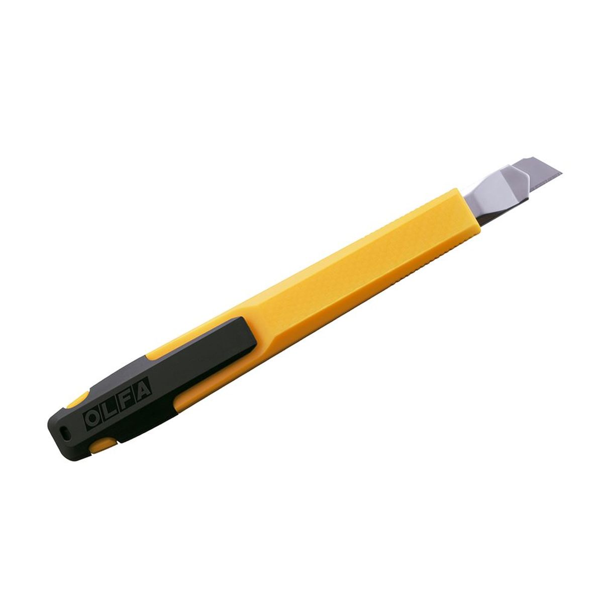 OLFA - Cuchillo 9 mm. con Seguro Automático y Clip.