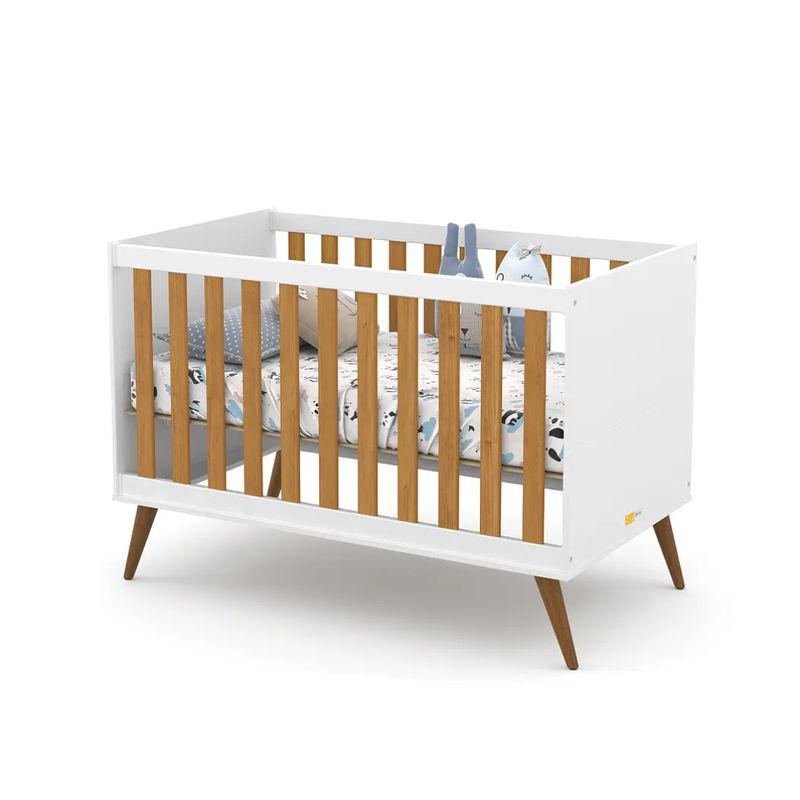 KIDSCOOL - CUNA GOLD BLANCA ECOWOOD