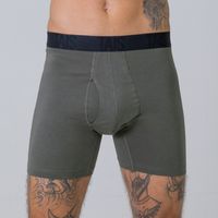 2 Unidades Boxer Largo Liso Marengo Happy Boolls
