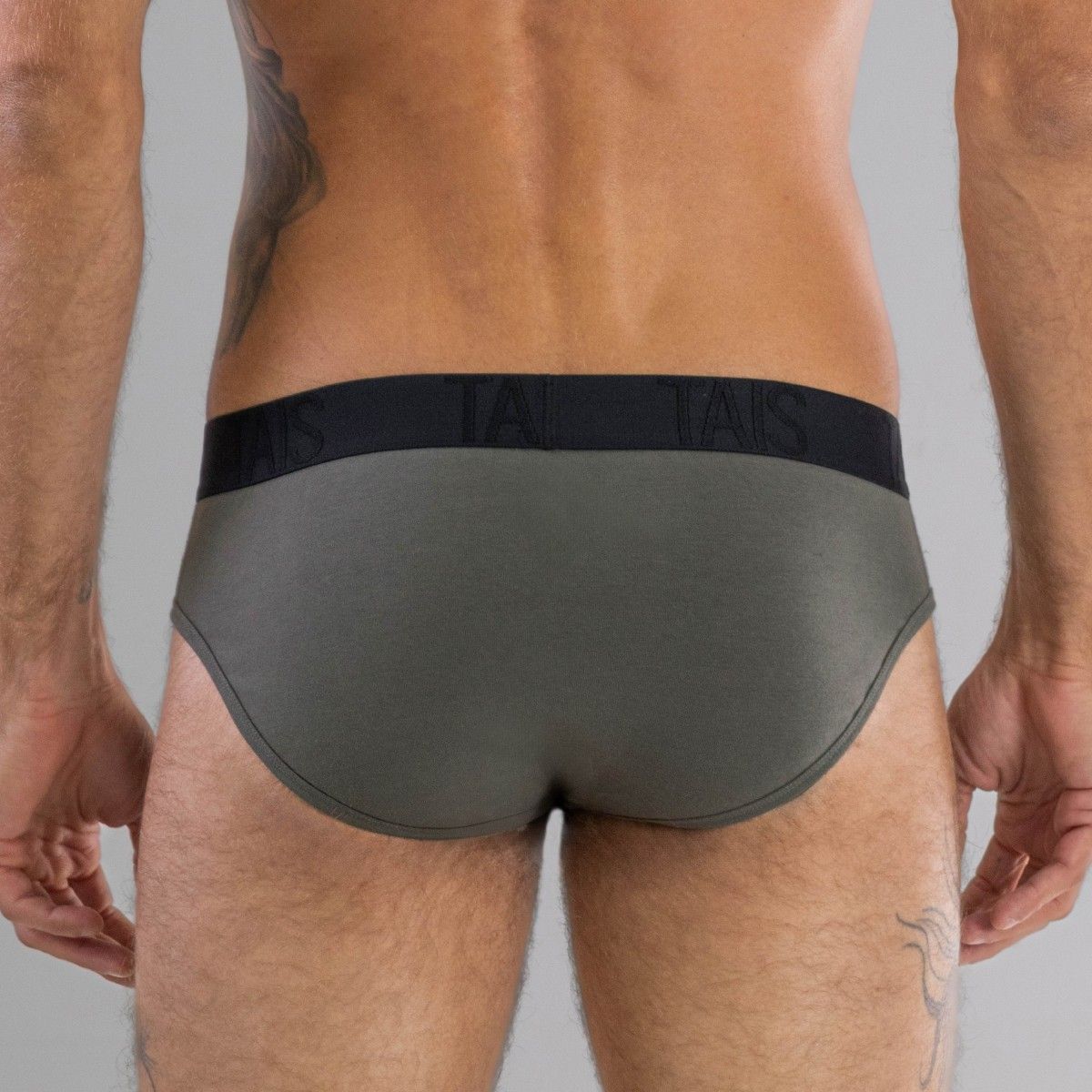 TAIS - 2 Unidades Slip Cotton Spandex Marengo Happy Boolls
