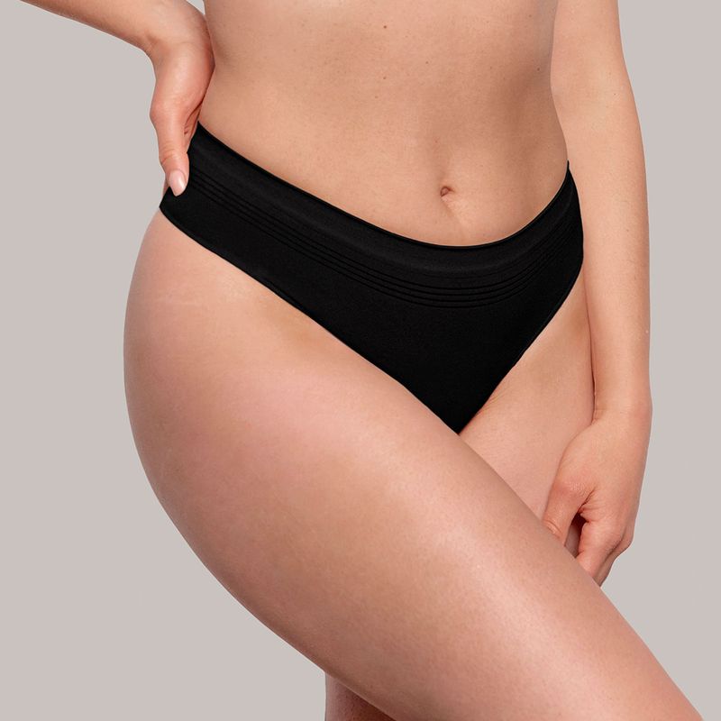 MONARCH - Pack Colaless Microfibra Negro Monarch