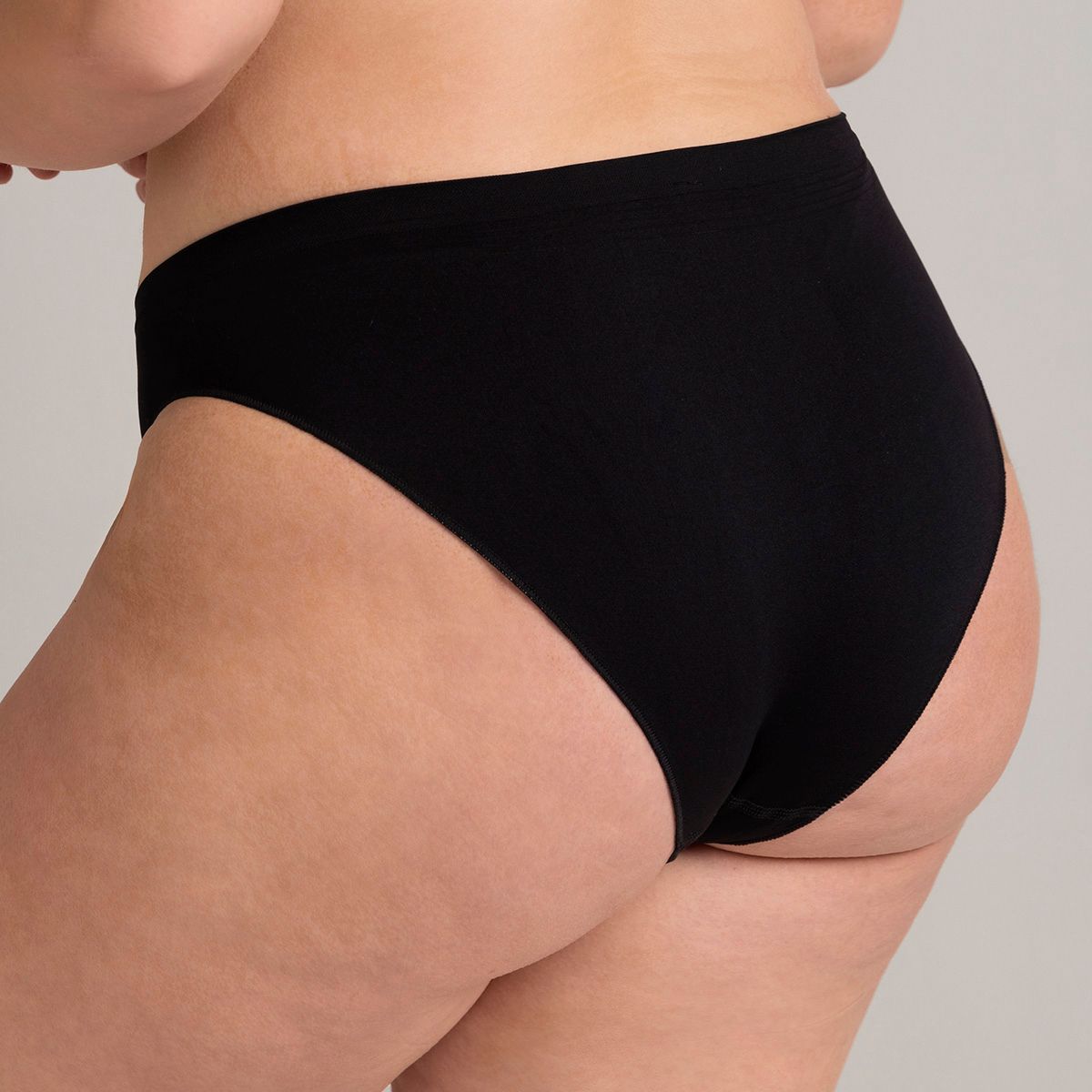 MONARCH - Pack Calzón Bikini Microfibra Negro Monarch.-