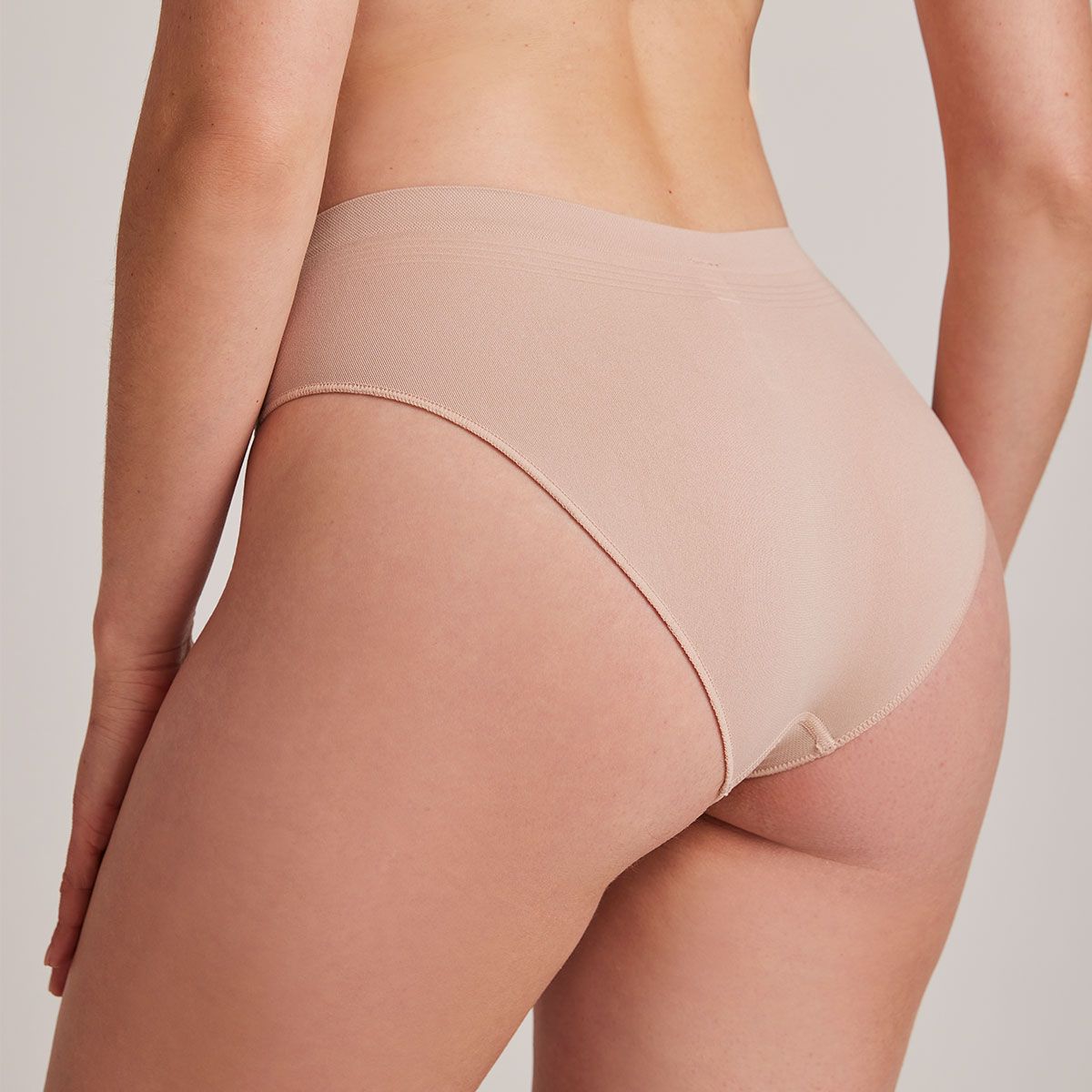 MONARCH - Pack Pantaleta Microfibra Nude Monarch.-