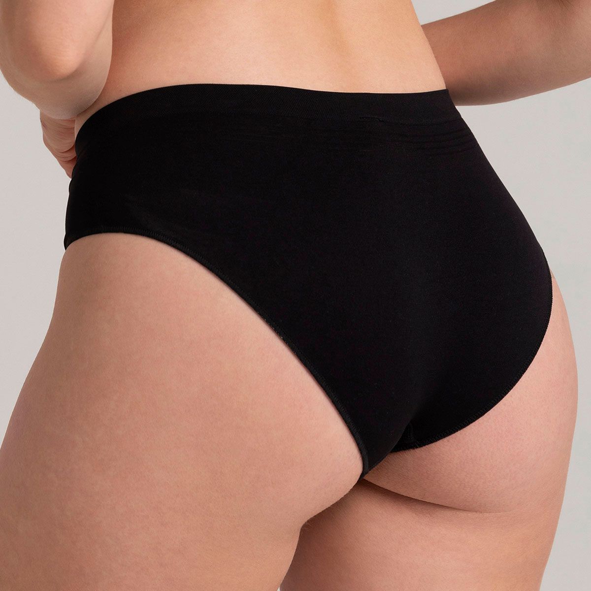MONARCH - Pack Pantaleta Microfibra Negro Monarch