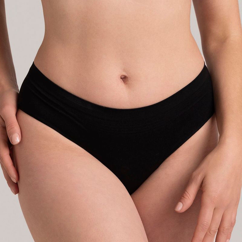 MONARCH - Pack Pantaleta Microfibra Negro Monarch