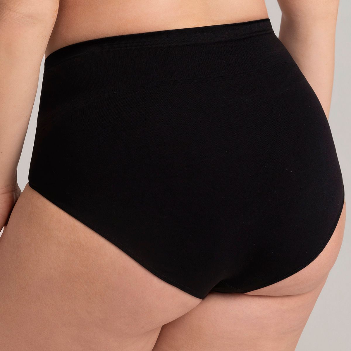 MONARCH - Calzón Alto Confort Size Negro Monarch