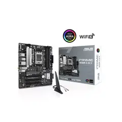 ASUS - MB sAM5 AMD - PRIME B650M-A AX II - 4x DDR5 - WIFI - Micro ATX