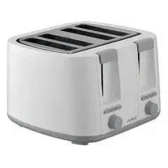 DORAL - Tostador Eléctrico 4 Rebanadas Toscana Quattro Blanco