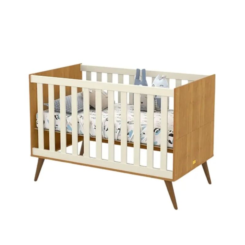 KIDSCOOL - CUNA GOLD GRIS ECOWOOD