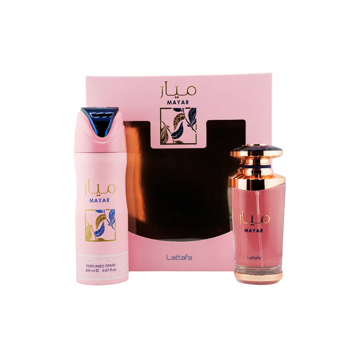 LATTAFA - Lattafa Mayar Edp 100 Ml + 200ml Deo Spray Mujer Set
