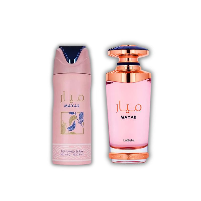LATTAFA - Lattafa Mayar Edp 100 Ml + 200ml Deo Spray Mujer Set