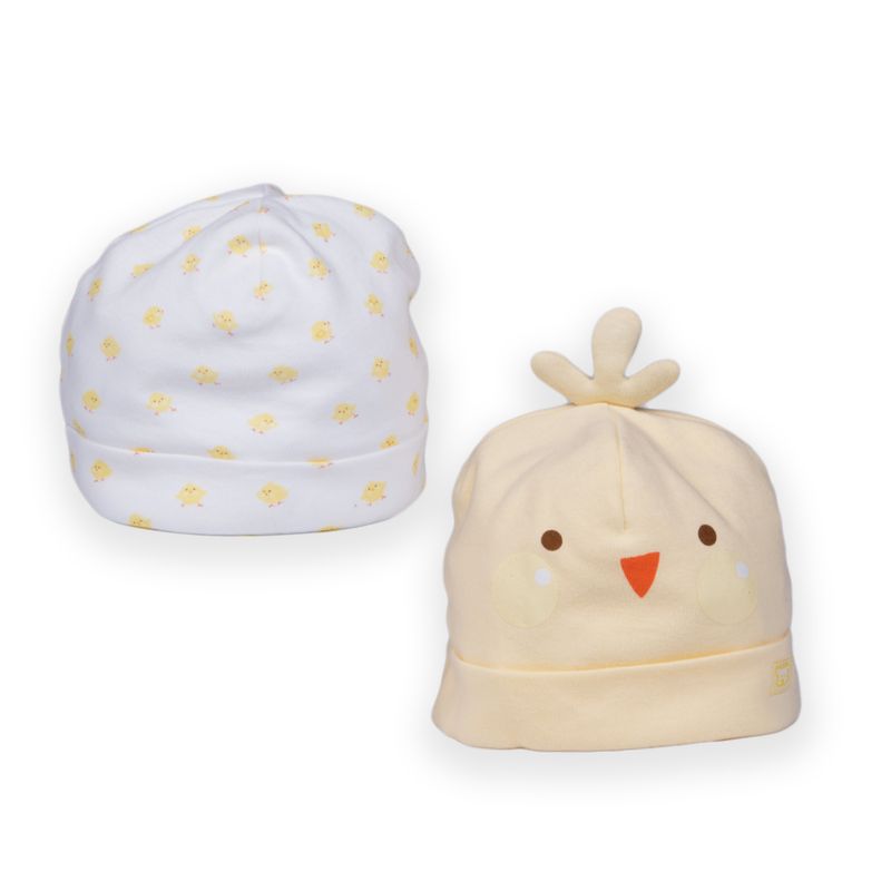 PILLIN - Gorro Recién Nacido Surtido Pillin PAB209-25SUR  - Multicolor