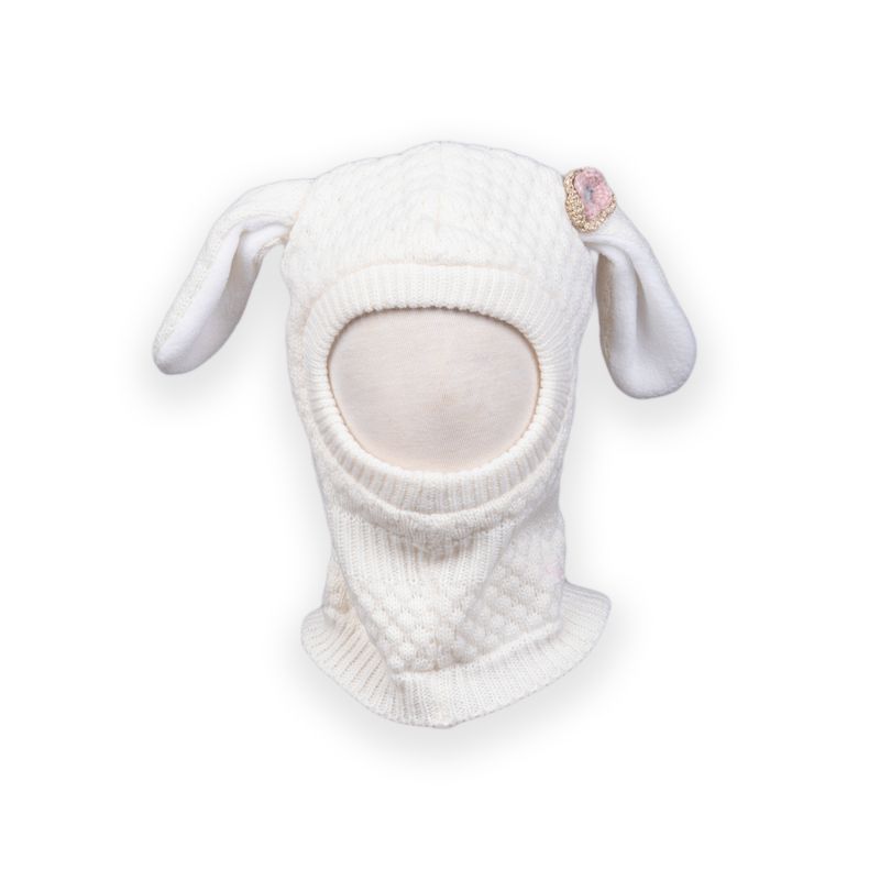 PILLIN - Gorro Bebe Crudo Pillin PAB903-25CRU  - Blanco