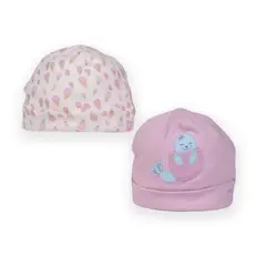 PILLIN - Gorro Recién Nacido Niña Surtido PAB208-25SUR - Multicolor