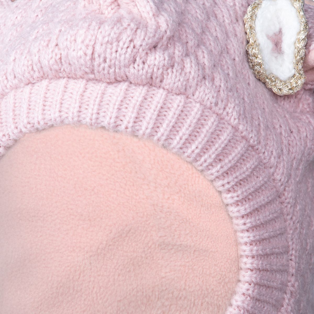 PILLIN - Gorro Bebe Rosado Pillin (PAB903-25ROS )