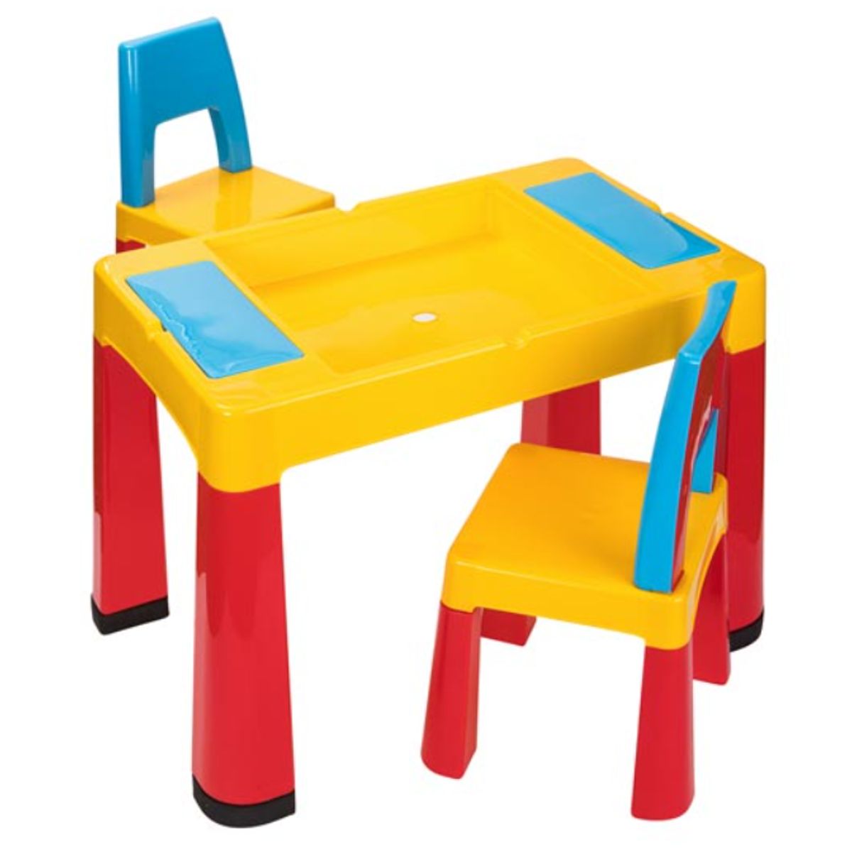 KIDSCOOL - Juego De Mesa+2 Sillas Multicolor
