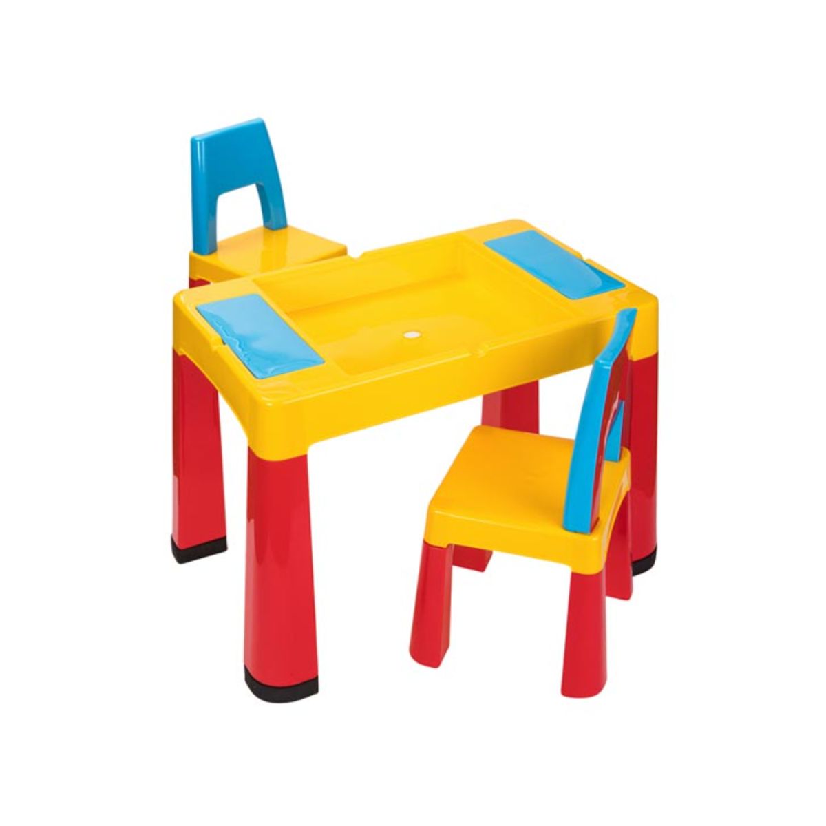 KIDSCOOL - Juego De Mesa+2 Sillas Multicolor