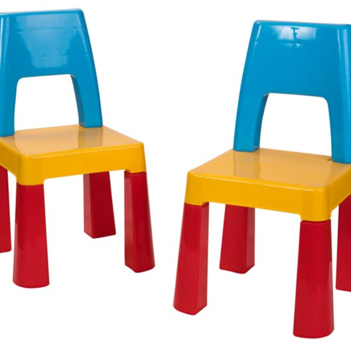 KIDSCOOL - Juego De Mesa+2 Sillas Multicolor