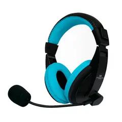 MONSTER AUDIO - Audífonos Gamer Monster Para Ps4 xbox One Switch In-Ear - Azul