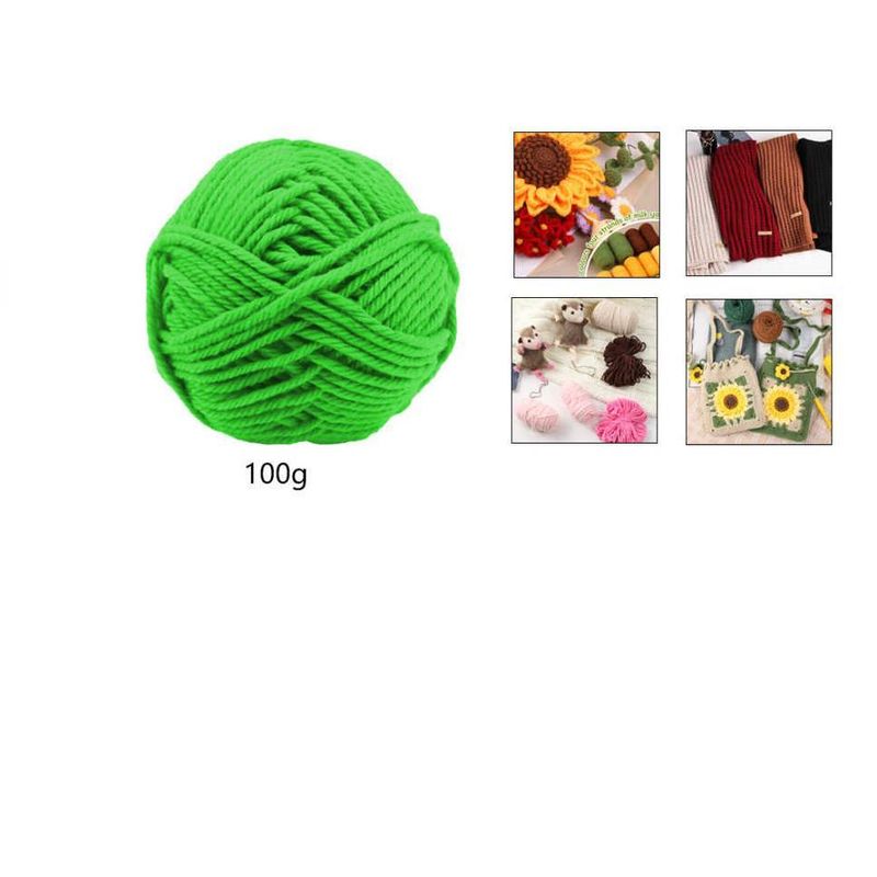 GENERICO - Set 4 Madejas Lana 100gr.