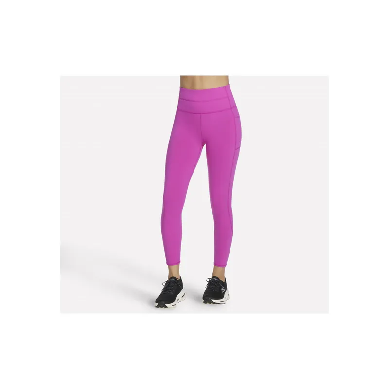 SKECHERS - Legging Mujer Gowalk 78 HW II Rosado Skechers